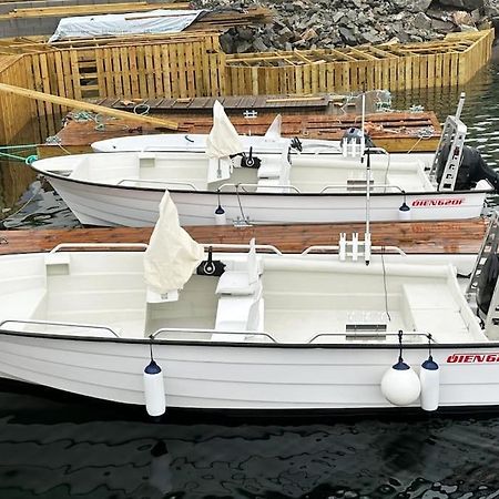Eksklusiv Rorbu - Havblikk 1 - Batutleie Bekkjarvik Exterior foto