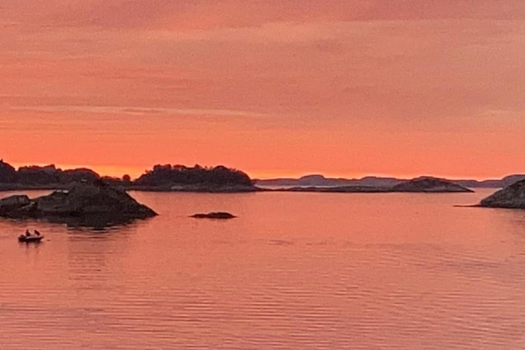 Eksklusiv Rorbu - Havblikk 1 - Batutleie Bekkjarvik Exterior foto