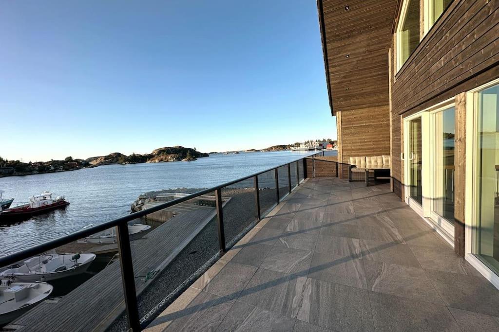 Eksklusiv Rorbu - Havblikk 1 - Batutleie Bekkjarvik Exterior foto