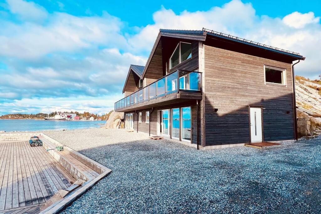Eksklusiv Rorbu - Havblikk 1 - Batutleie Bekkjarvik Exterior foto