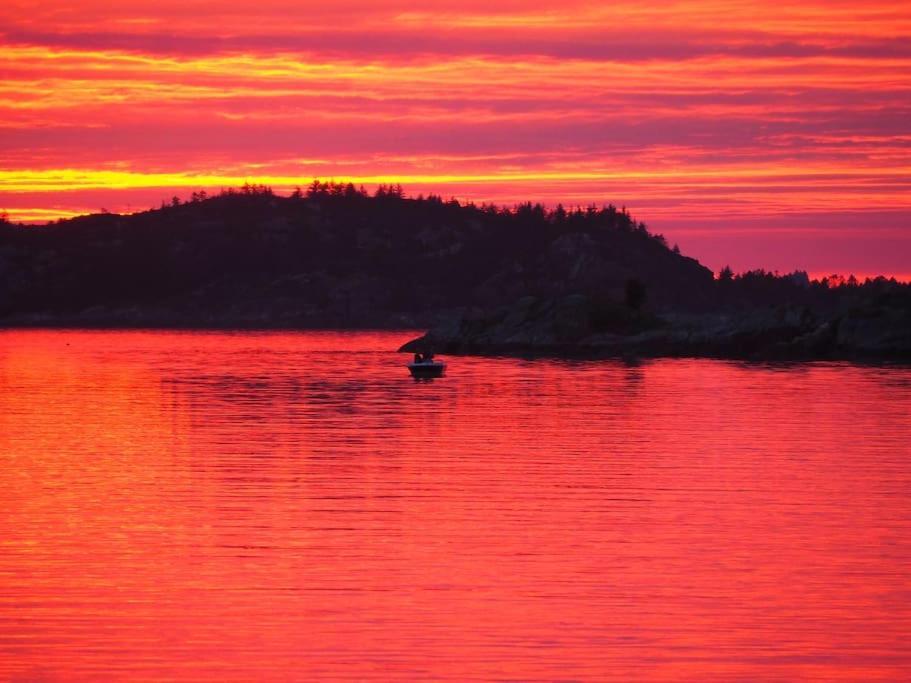 Eksklusiv Rorbu - Havblikk 1 - Batutleie Bekkjarvik Exterior foto
